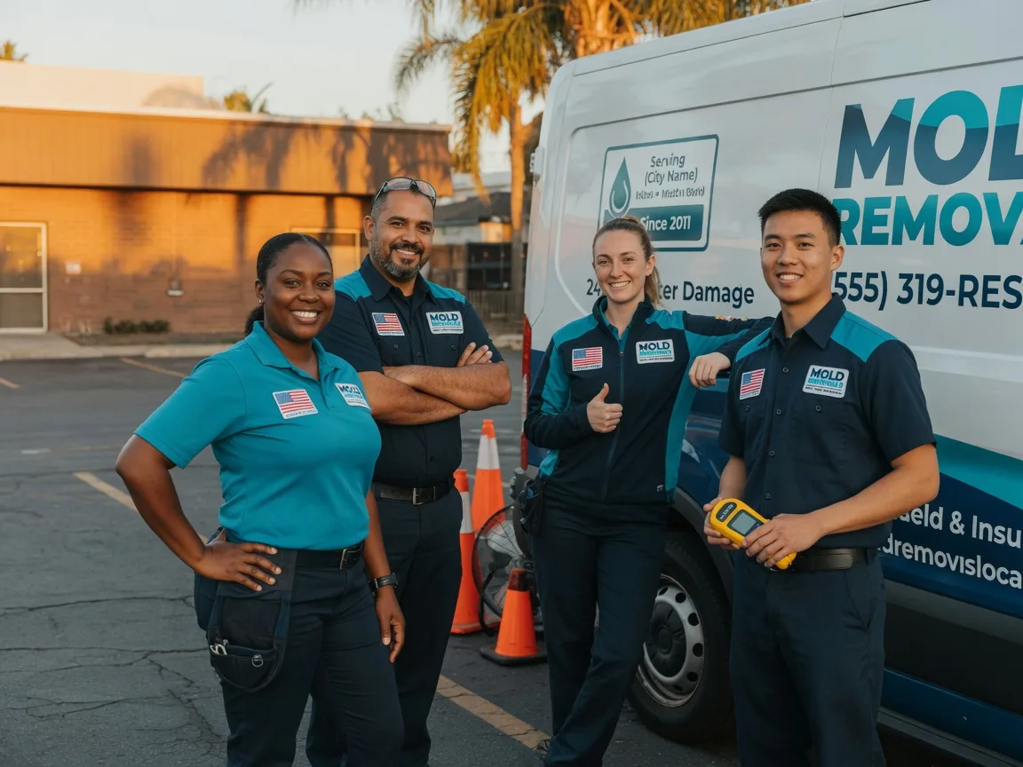Water Damage Restoration company in Mountain View, HI